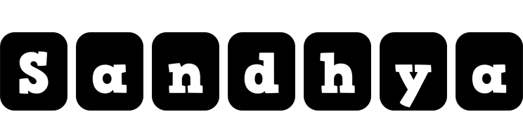 sandhya box logo