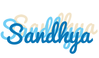 sandhya breeze logo