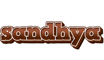 sandhya brownie logo