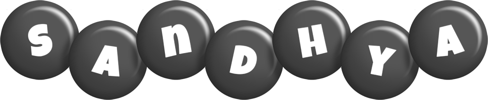 sandhya candy-black logo