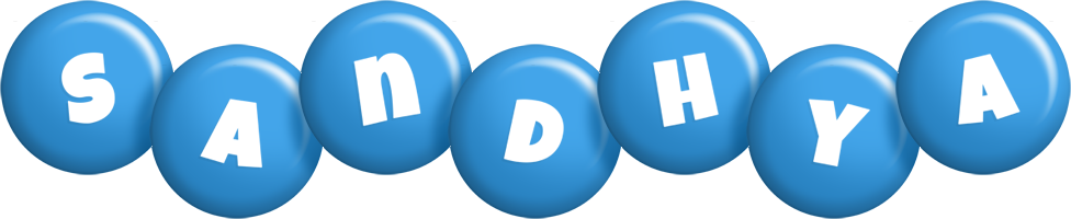 sandhya candy-blue logo