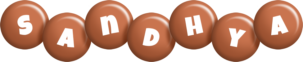 sandhya candy-brown logo