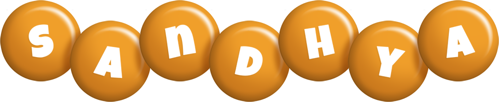 sandhya candy-orange logo