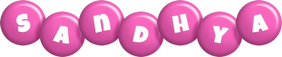 sandhya candy-pink logo