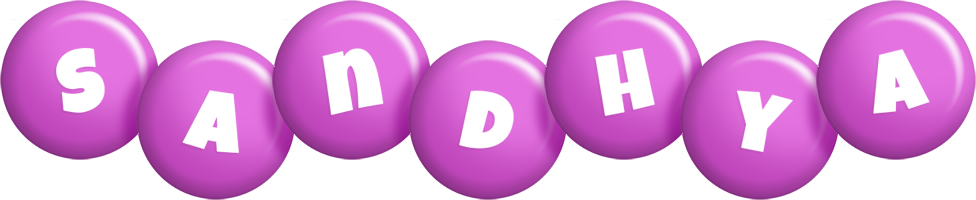 sandhya candy-purple logo