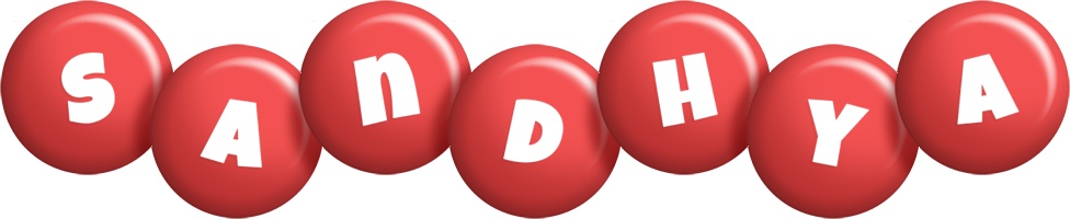 sandhya candy-red logo