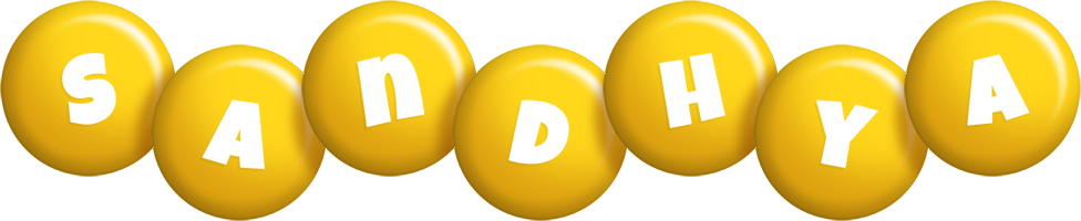 sandhya candy-yellow logo