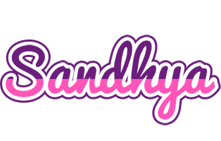 sandhya cheerful logo