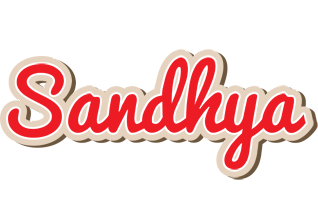 sandhya chocolate logo