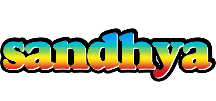 sandhya color logo