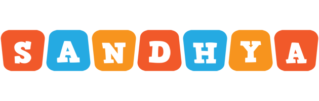 sandhya comics logo