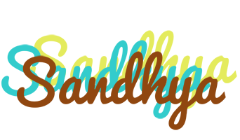 sandhya cupcake logo