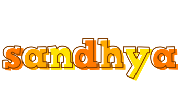 sandhya desert logo