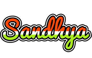 sandhya exotic logo