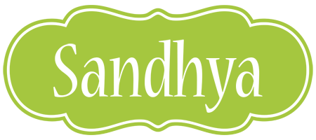sandhya family logo