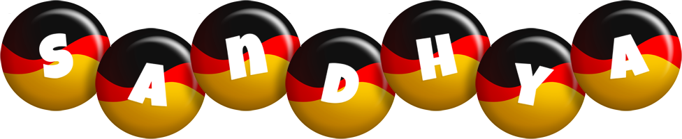sandhya german logo