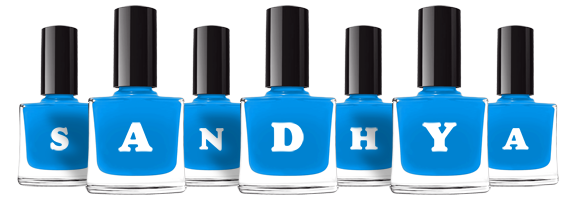 sandhya glossy logo