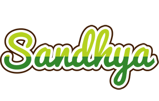sandhya golfing logo