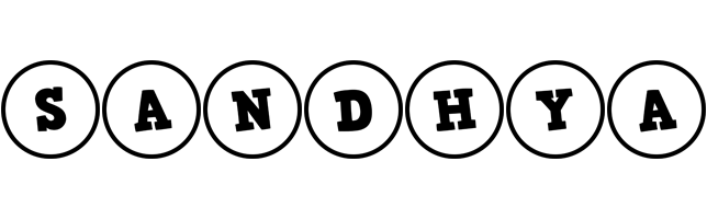 sandhya handy logo