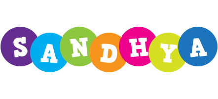 sandhya happy logo