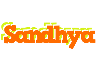 sandhya healthy logo