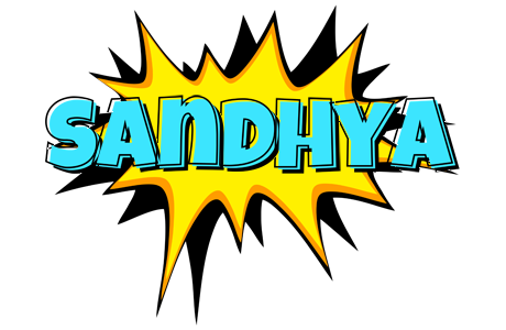 sandhya indycar logo