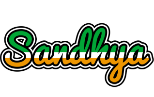 sandhya ireland logo