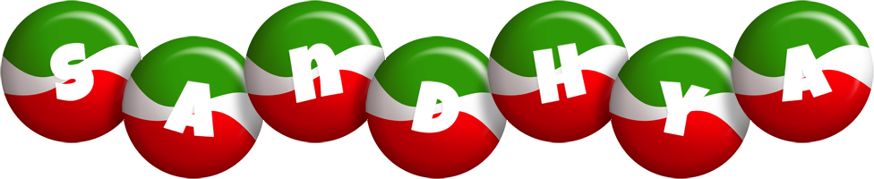 sandhya italy logo