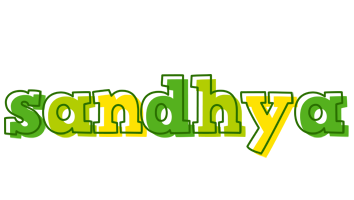 sandhya juice logo
