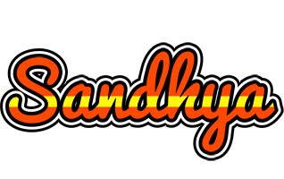 sandhya madrid logo