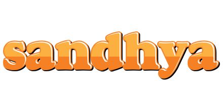 sandhya orange logo