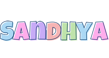 sandhya pastel logo