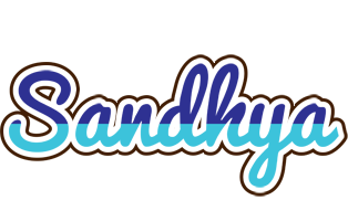 sandhya raining logo