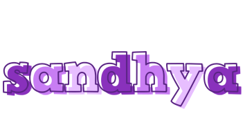 sandhya sensual logo