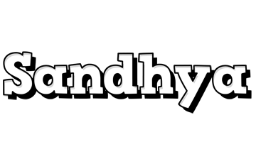 sandhya snowing logo