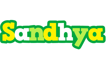 sandhya soccer logo