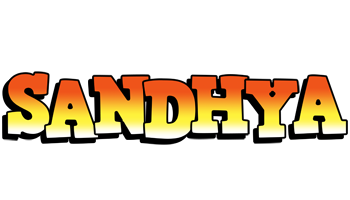 sandhya sunset logo