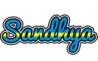 sandhya sweden logo