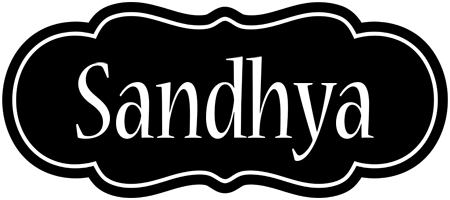 sandhya welcome logo