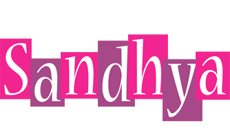 sandhya whine logo