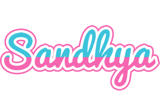 sandhya woman logo