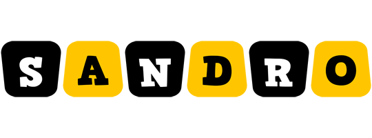sandro boots logo