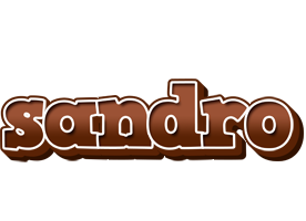 sandro brownie logo