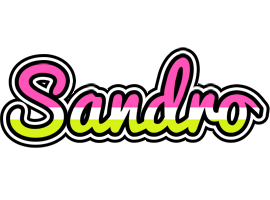 sandro candies logo