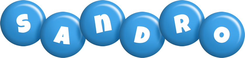 sandro candy-blue logo