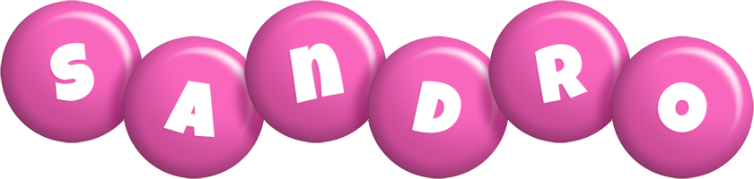 sandro candy-pink logo