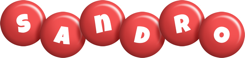 sandro candy-red logo