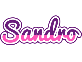 sandro cheerful logo