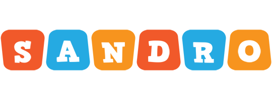 sandro comics logo