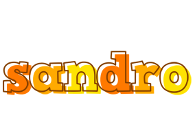sandro desert logo